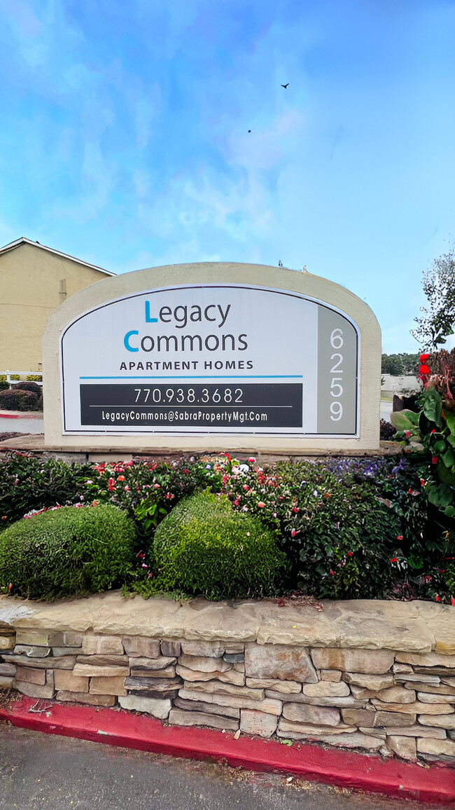 Community Entrance - Legacy Commons