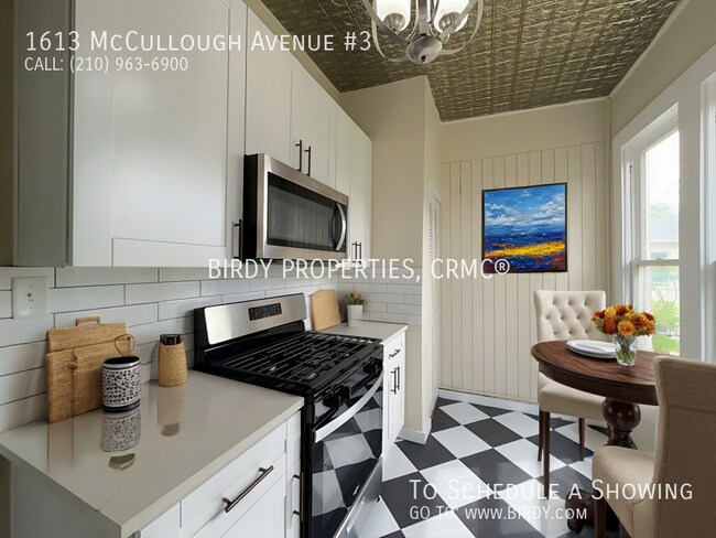 Foto del edificio - 1613 McCullough Ave