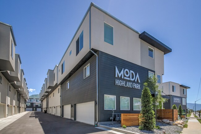 Moda Highland Park Apartments Salt Lake City Ut Exterior Moda Highland Park