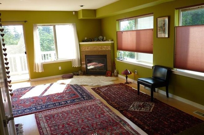 Living area w/Balcony - 2709 NE 158th St