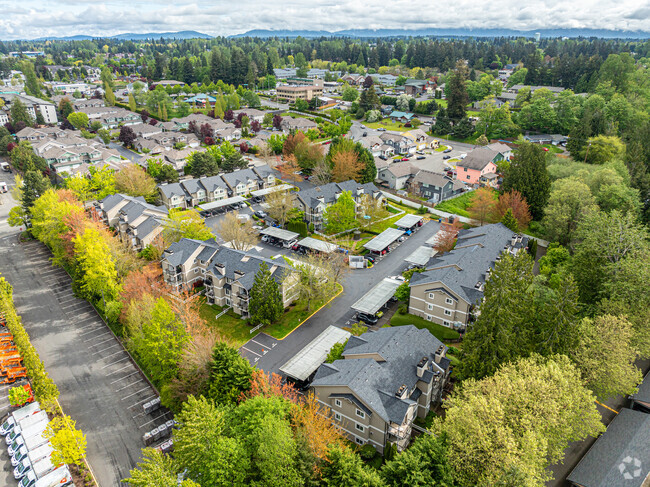 Aerial Photo - Silver Creek Apartments