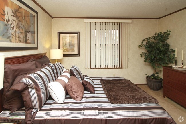 Bedroom - Brunswick Apartments