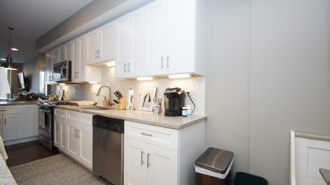 kitchen - 1308 N La Salle Dr