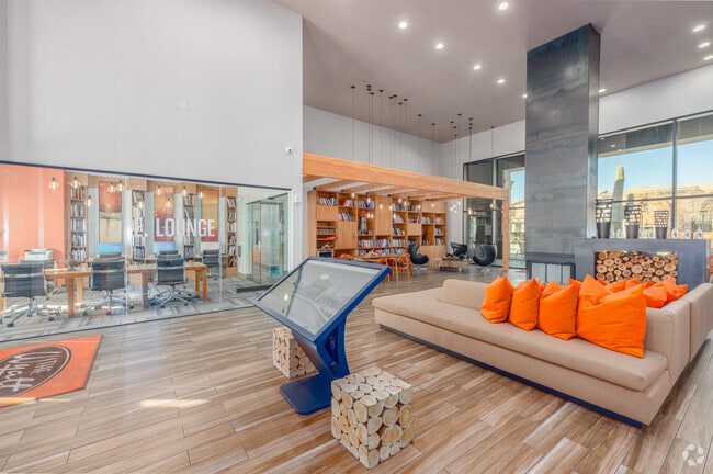 Lobby Photo - The Wyatt