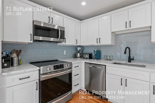 Foto del edificio - 71 Rutland St