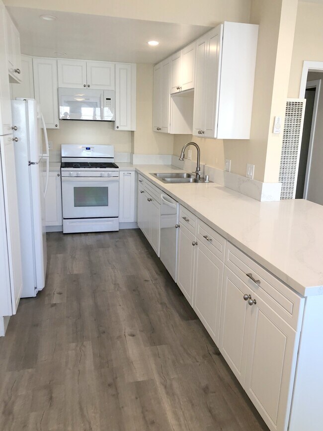 Remodeled Kitchen - 419 Avenue G