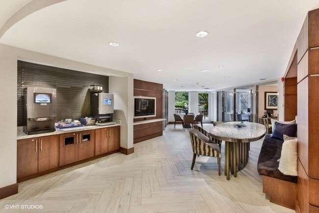 Coffee Bar and Hospitality Station - The Saratoga Apartments