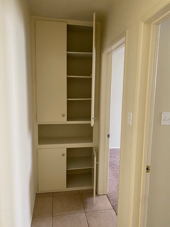 Hallway linen closet - 4532 W 173rd St