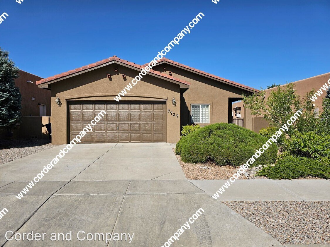 7727 Calle Armonia NE, Albuquerque, NM 87113 House Rental in