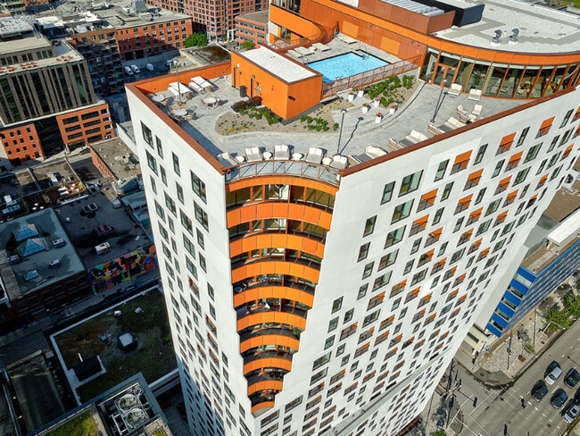 Photo du bâtiment - Odea Montreal