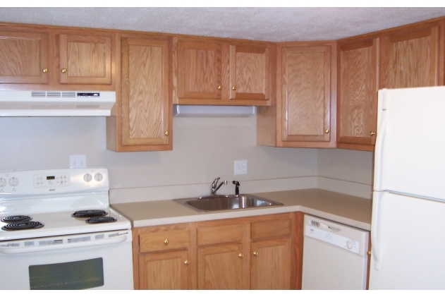 Kitchen - Forest Ridge Apartments