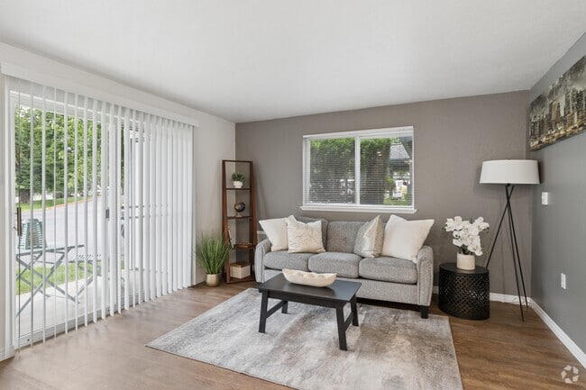 2x1 Living Area - Village on Broadway
