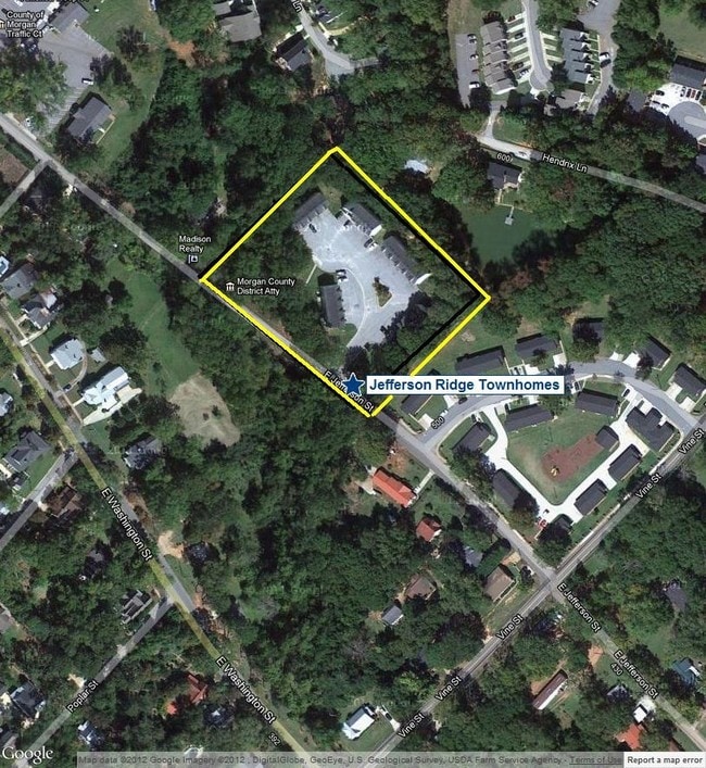 Aéreo - Jefferson Ridge Townhomes