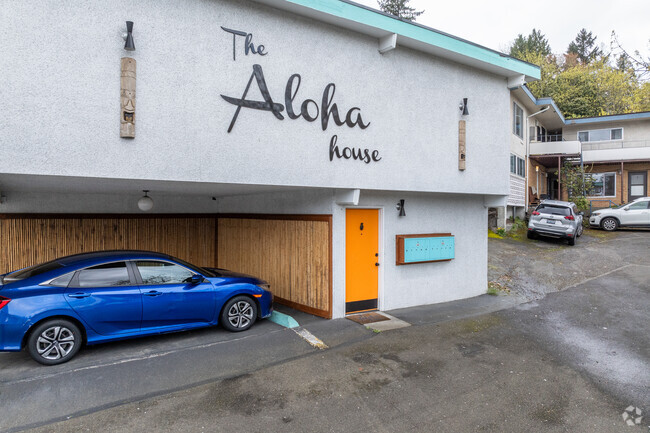 Entrance - The Aloha House