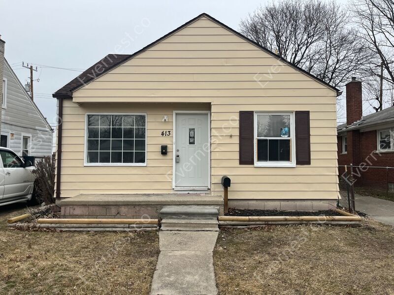 413 E Jarvis Ave, Hazel Park, MI 48030 House Rental in Hazel Park, MI