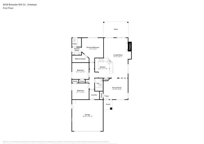 Foto del edificio - 8248 Brewster Mill Cir