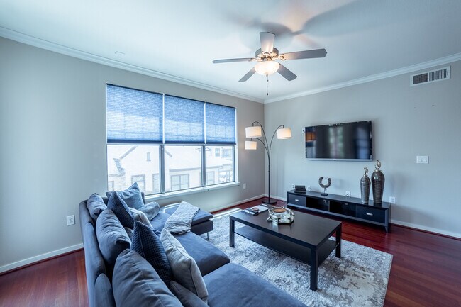 Living Room &TV - 7342 Oak Manor Dr