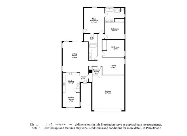 Foto del edificio - 4439 W Burgess Ln
