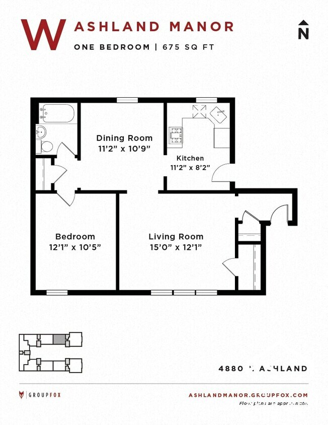 Foto del edificio - 4880 N Ashland Ave