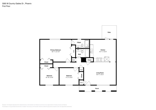 Building Photo - 3265 W Country Gables Dr