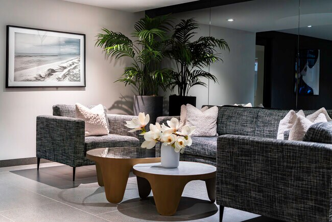 Hall d'entrée - The Mills Residences