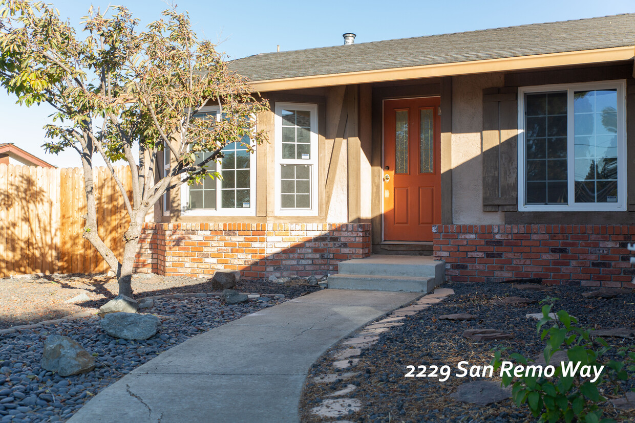 Front door - 2229 San Remo Way