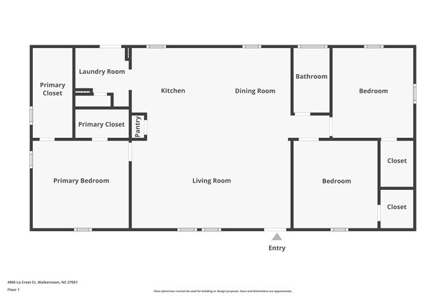 Photo - 4905 La Crest Ct House