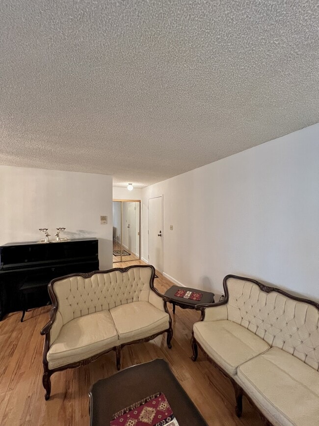 living room, furniture optional - 1339 N Columbus Ave