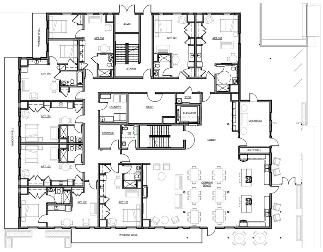 Ground Floor - The Hogan