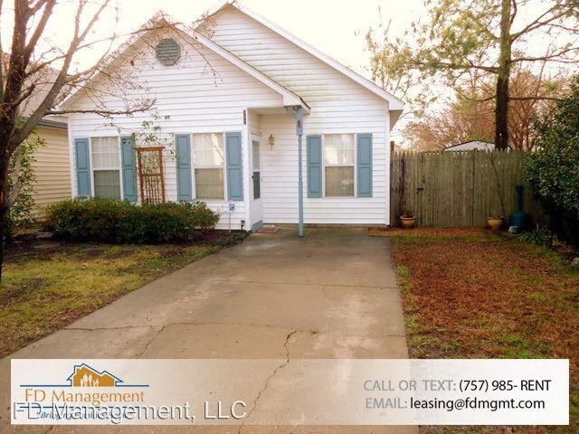 2 br, 1 bath House 332 Pear Ridge Cir. House for Rent