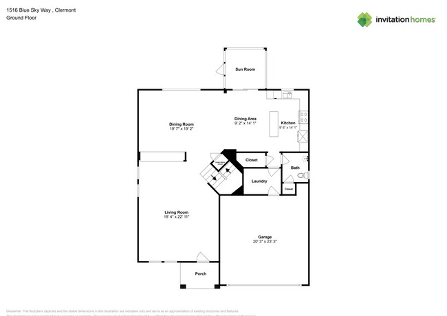 Foto del edificio - 1516 Blue Sky Way