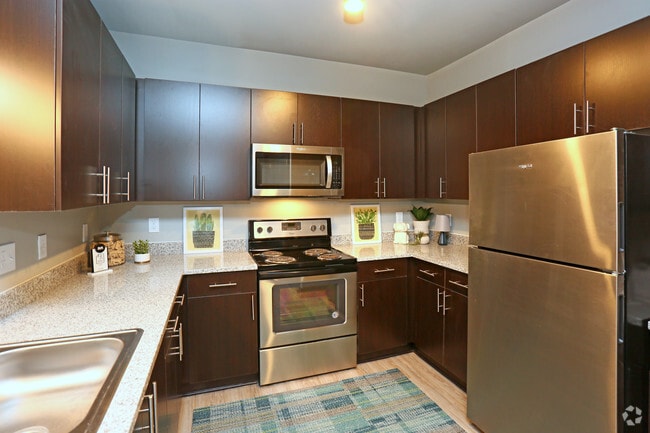 4BR, 4BA Kitchen - Oktiv Apartments