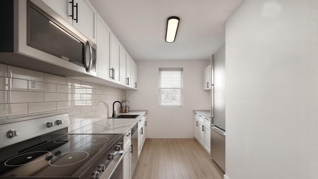 Rendering of Southgate's Brand New 2BR Kitchen - August 2026 - Southgate Gardens Apartments