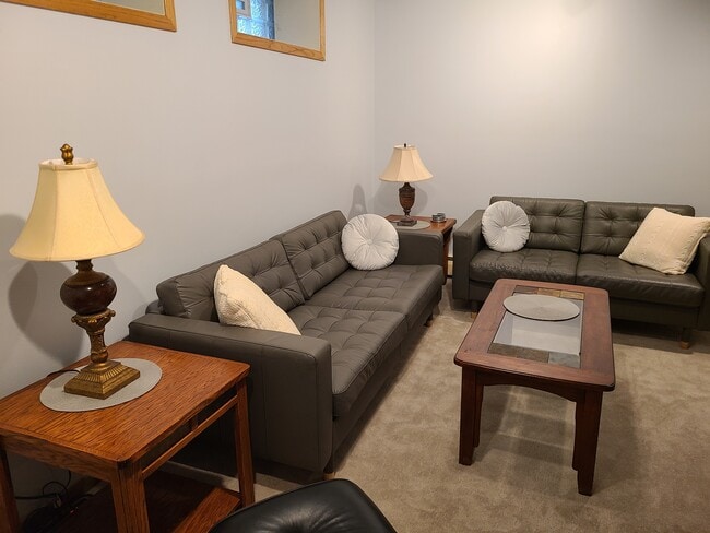 Spacious Living Room - 1907 DuPont Ave S