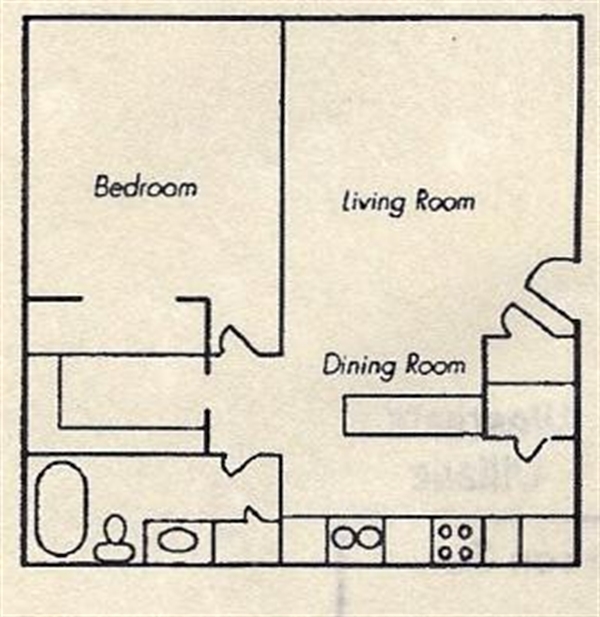 1BR/1BA - Westgate Village Apartments