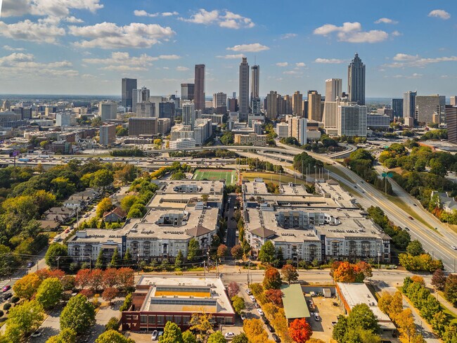 Vista aérea del mirador O4W - The Lookout O4W