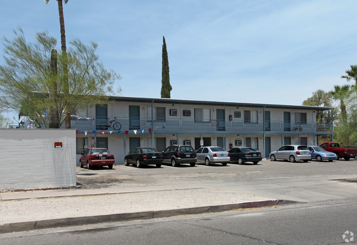 Park Avenue Apartments 215 N Park Ave Tucson, AZ Apartments for