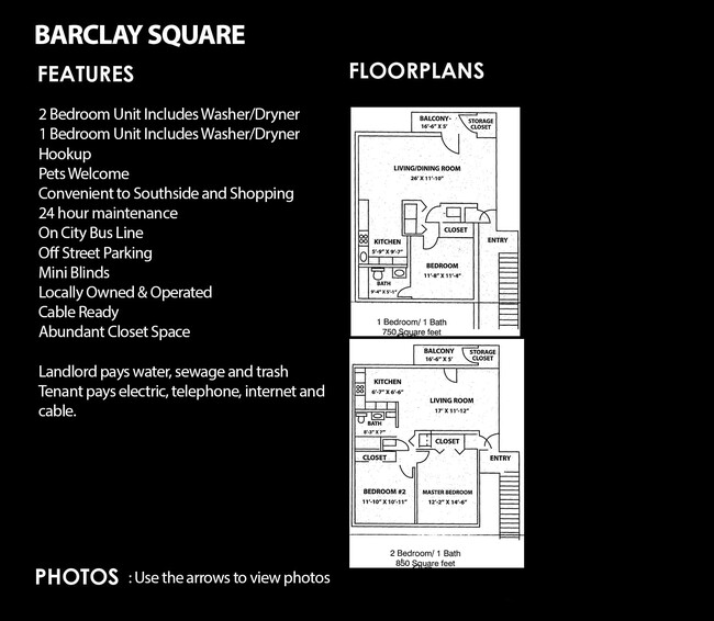 Plaza de Barclay - Woodington Management Properties