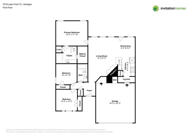 Building Photo - 7419 Lake Front Trl