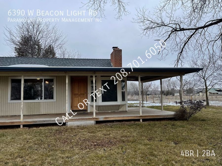 Primary Photo - Horse-friendly property in rural Eagle