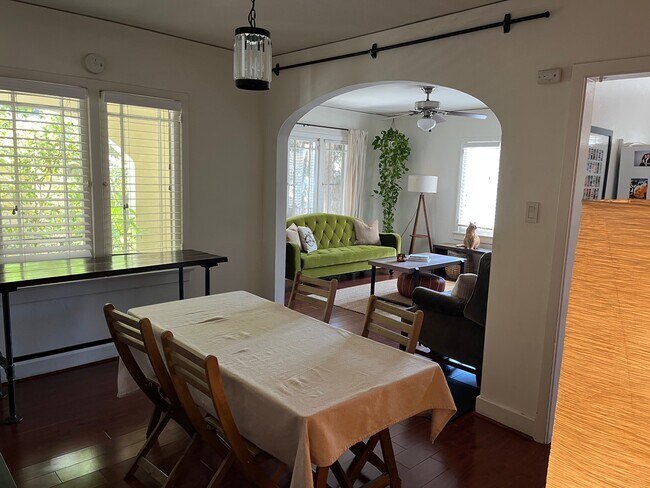 dining and living rooms - 2103 Huntington Dr