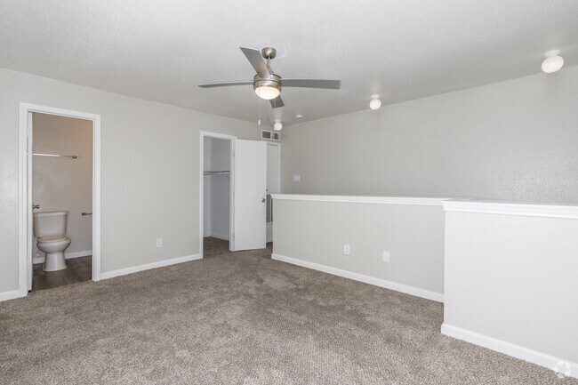 1 habitación, 1 baño - 722 pies cuadrados - Dormitorio - The Huntington at Stonefield