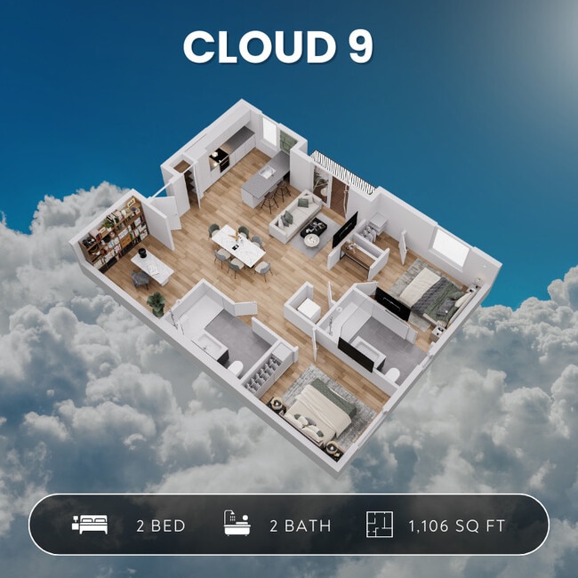 Cloud 9 - The Dream on Tamarind