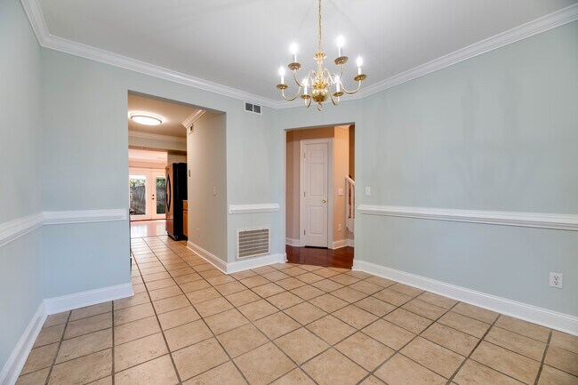 View From Dining Room - 1866 Quail Ridge Rd