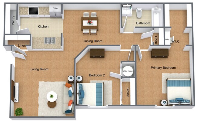 Foto del interior - Riverlands Apartments