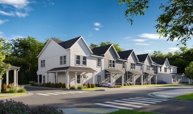 Townhome Exterior - Viewpoint at Murfreesboro