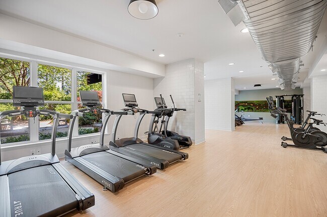 Gimnasio de última generación - Weston Lakeside Apartments