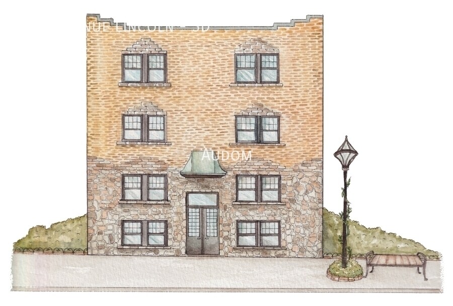 Photo du bâtiment - 1849 Av. Lincoln
