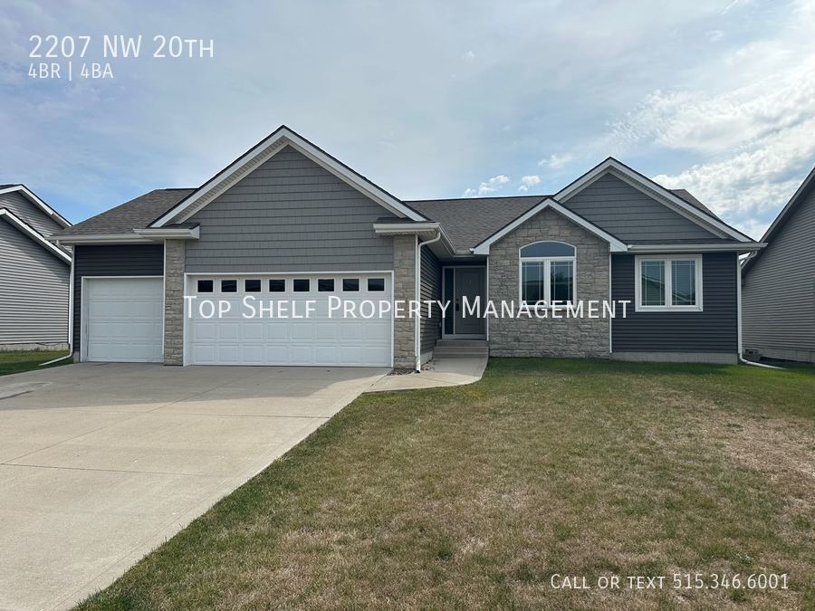 2207 NW 20th St, Ankeny, IA 50023 House Rental in Ankeny, IA