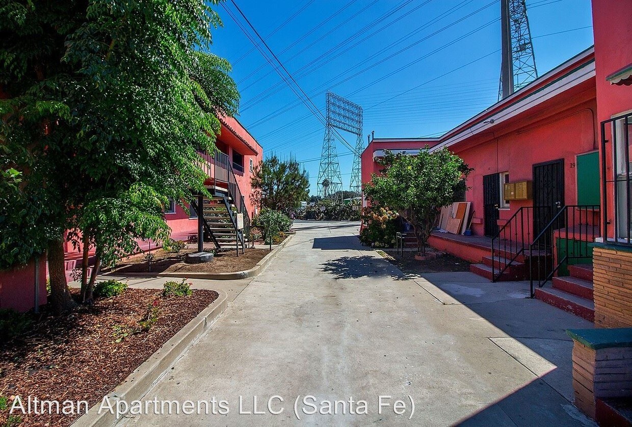 Santa Fe Ave Long Beach Ca Santa Fe Ave Long Beach Ca
